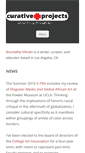 Mobile Screenshot of curativeprojects.net